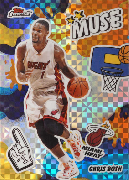 Chris Bosh trading card