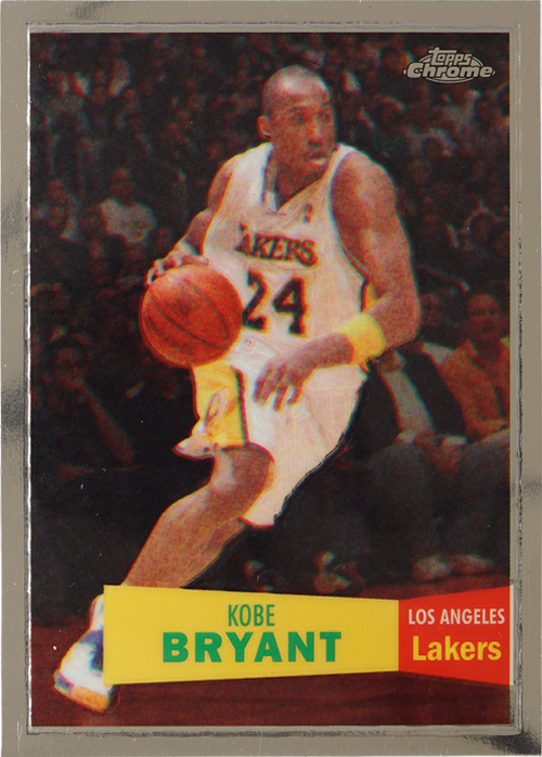 Kobe Bryant trading card