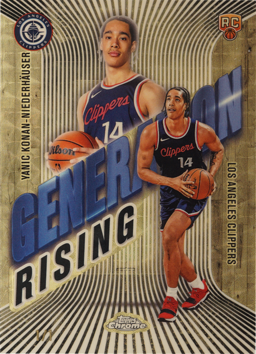 Yanic Konan-Niederhäuser trading card