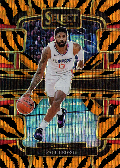 Paul George trading card