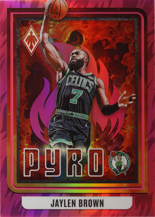 Jaylen Brown trading card