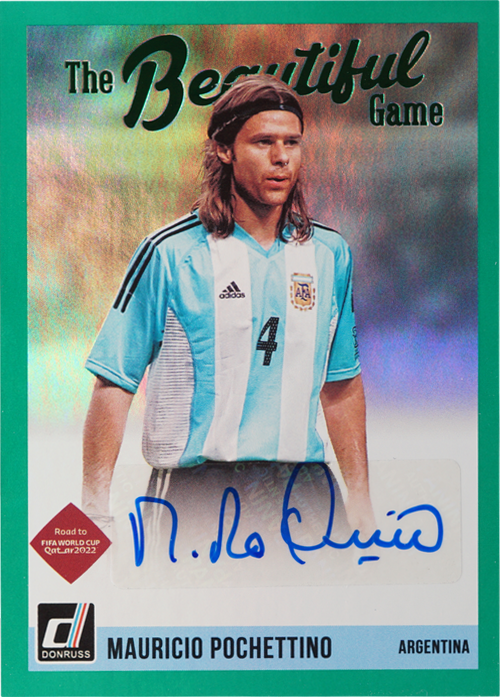 Mauricio Pochettino trading card