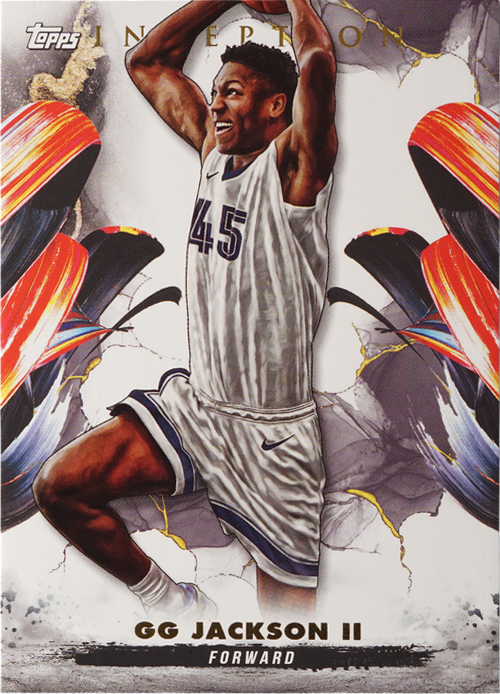 GG Jackson II trading card