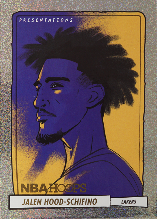 Jalen Hood-Schifino trading card