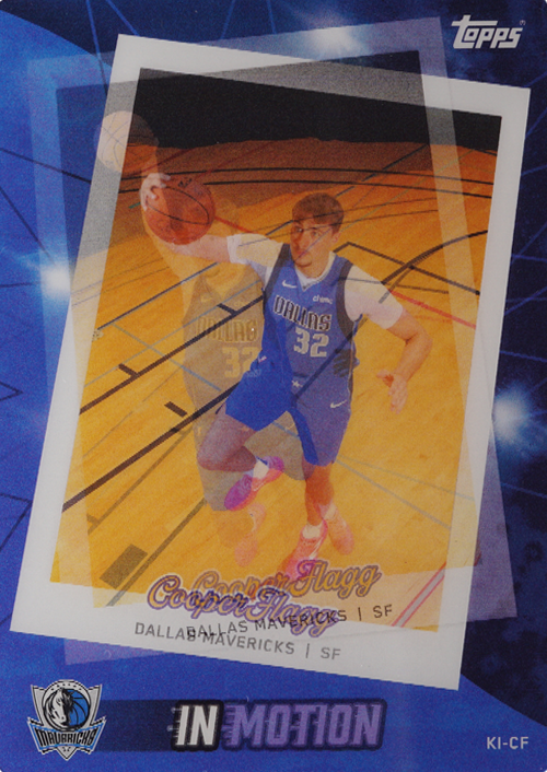 Cooper Flagg trading card