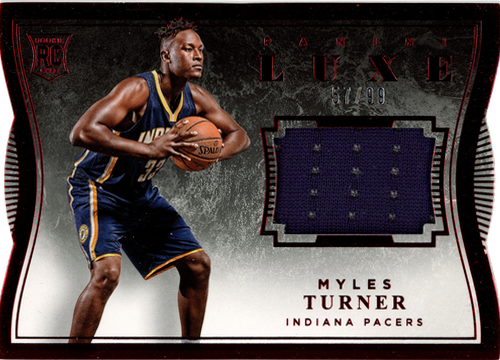 Myles Turner trading card