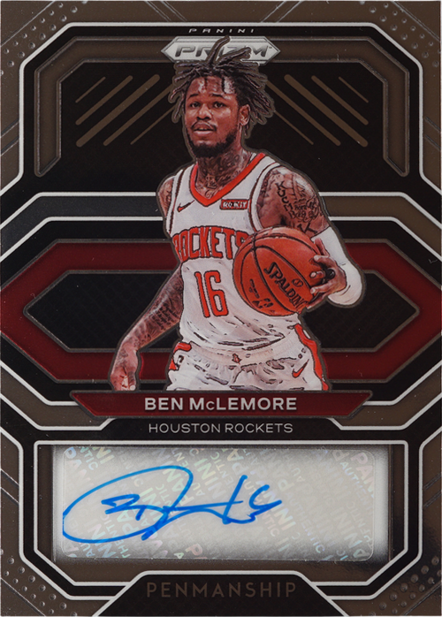 Ben McLemore trading card