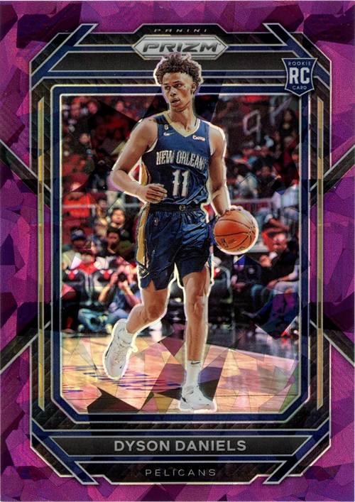 Dyson Daniels trading card