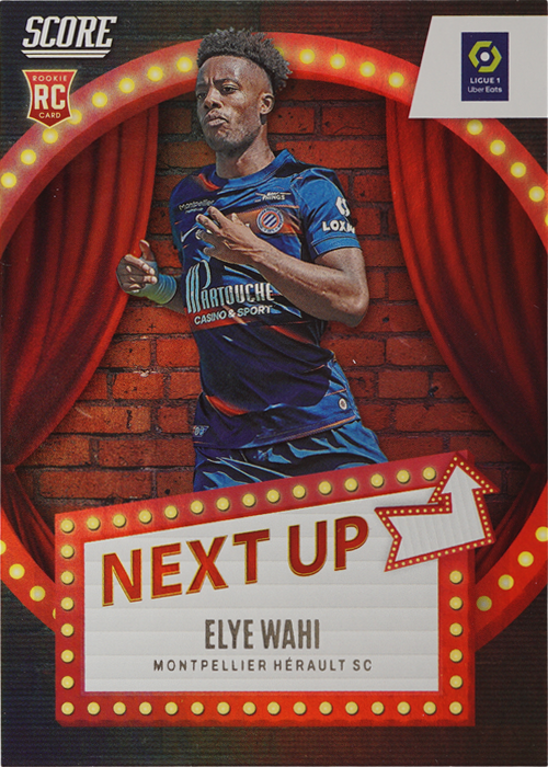Elye Wahi trading card