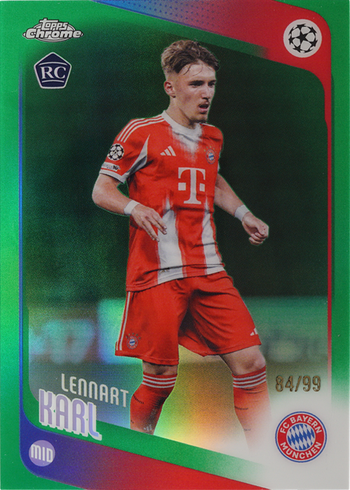 Lennart Karl trading card