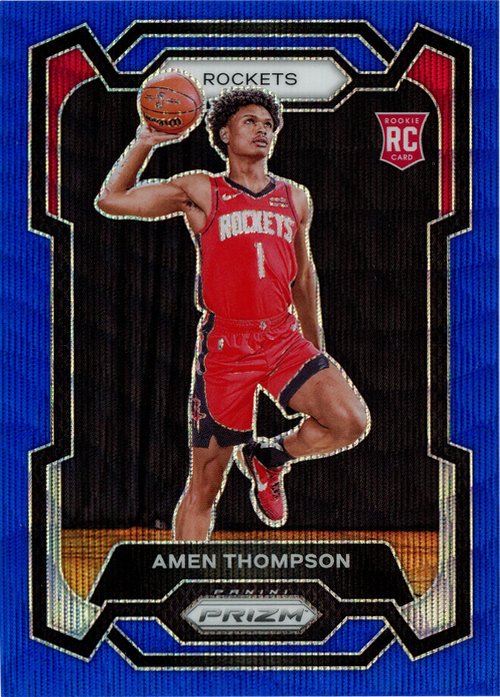 Amen Thompson trading card