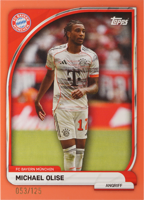 Michael Olise trading card