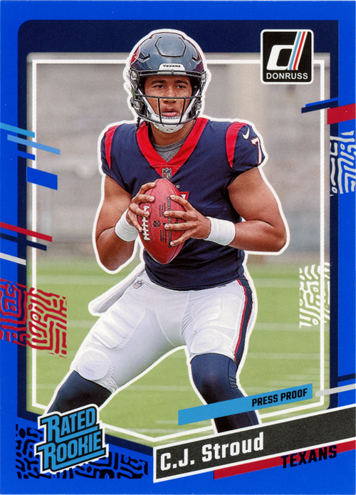 C.J. Stroud  trading card