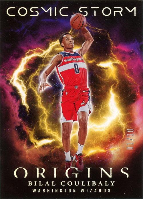 Bilal Coulibaly trading card