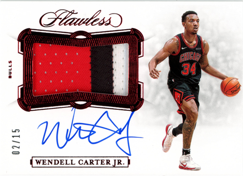 Wendell Carter Jr. trading card