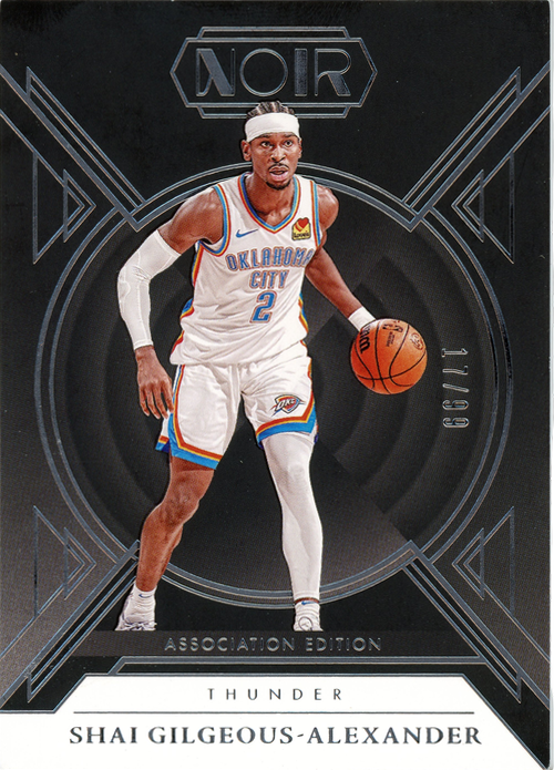 Shai Gilgeous-Alexander trading card