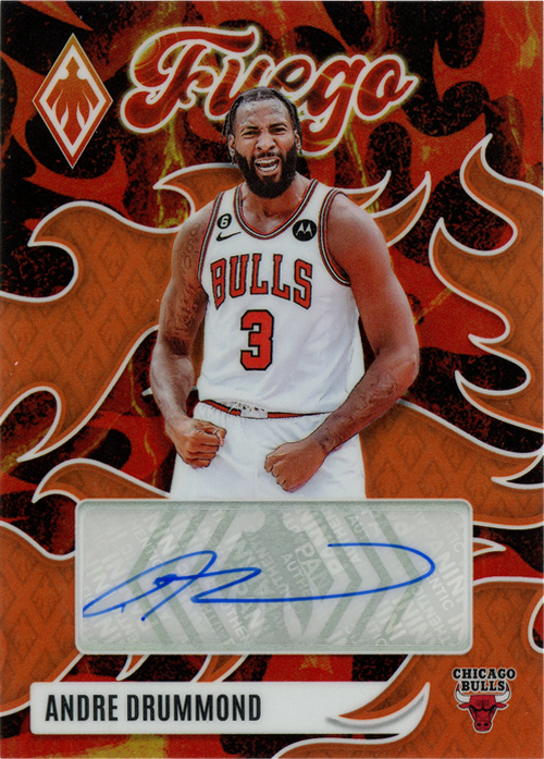 Andre Drummond trading card