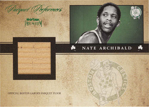 Nate Archibald trading card