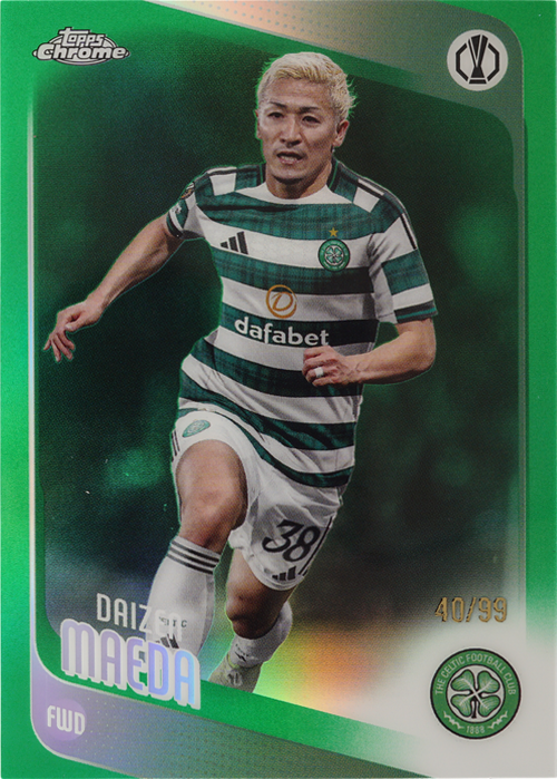 Daizen Maeda trading card