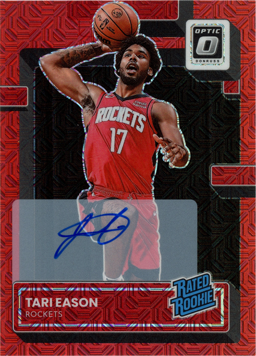 Tari Eason trading card