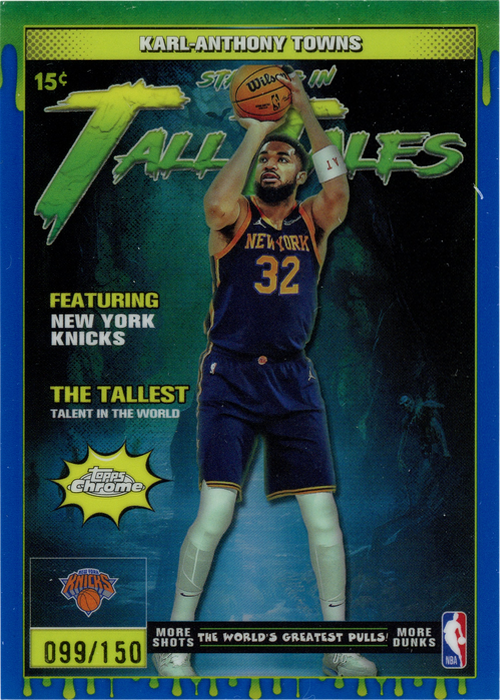 Karl-Anthony Towns trading card
