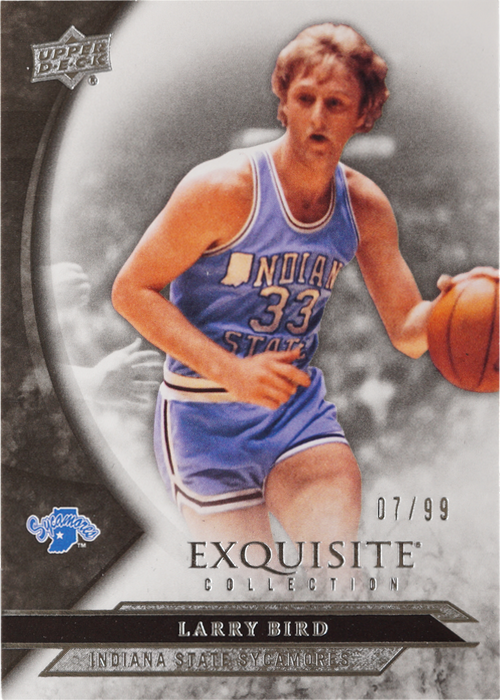 Larry Bird trading card