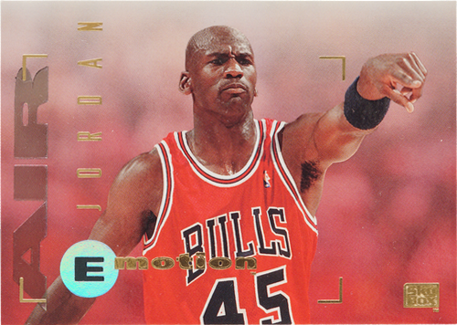 Michael Jordan trading card