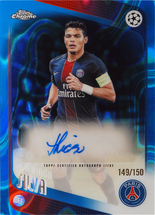 Thiago Silva trading card
