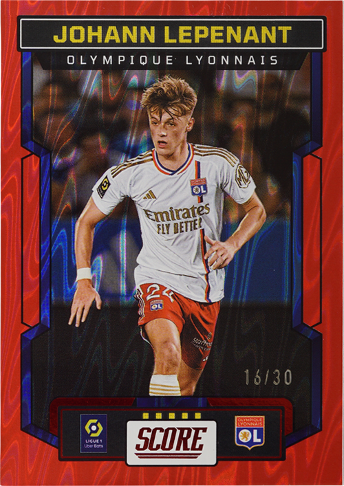 Johann Lepenant trading card