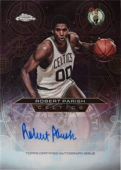Robert Parish trading card