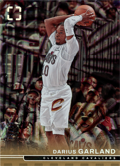 Darius Garland trading card