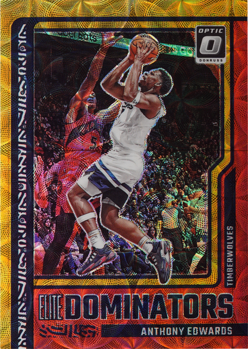 Anthony Edwards trading card