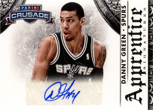 Danny Green trading card
