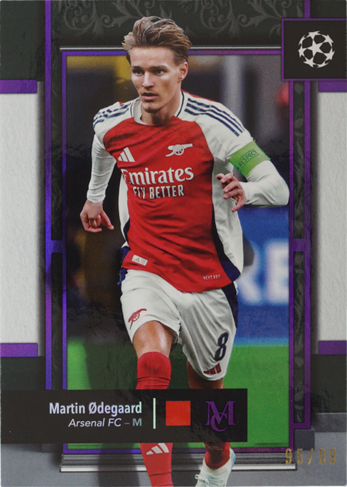 Martin Ødegaard trading card