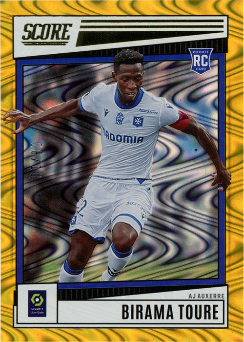Birama Touré trading card