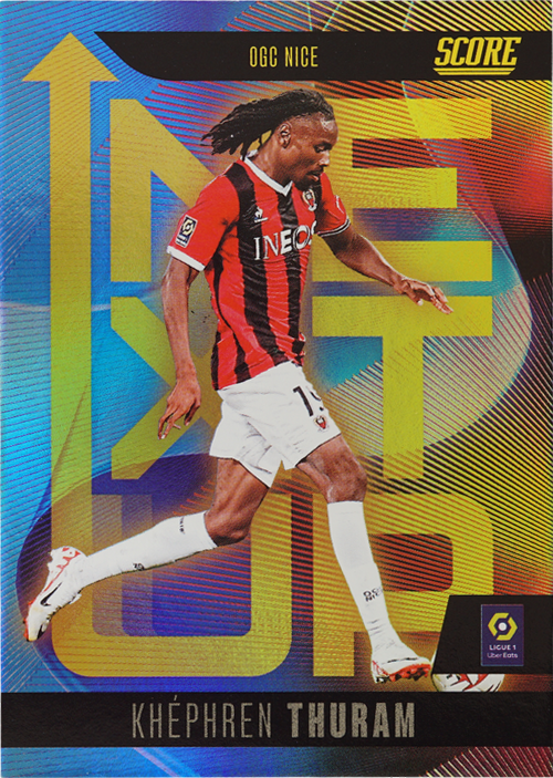 Khephren Thuram trading card