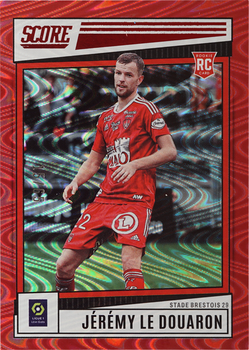 Jérémy Le Douaron trading card