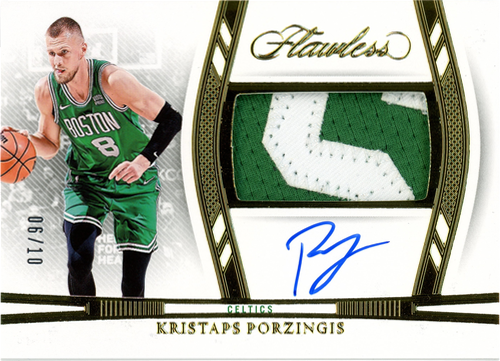 Kristaps Porzingis trading card