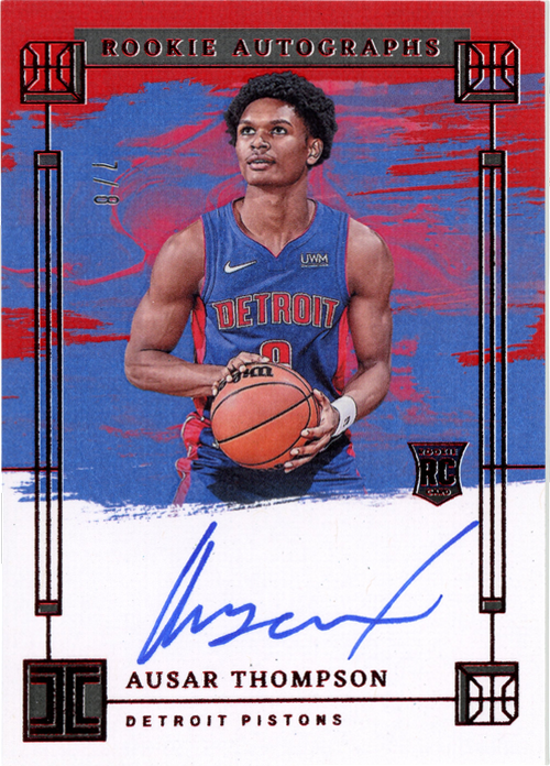 Ausar Thompson trading card