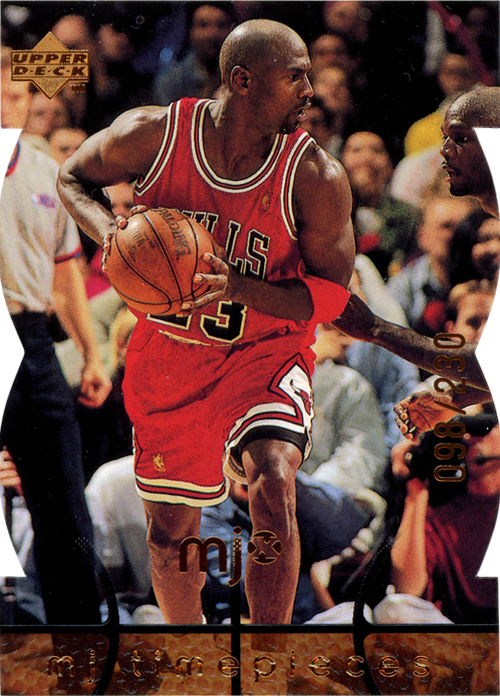 Michael Jordan trading card