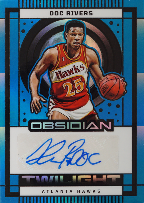 Doc Rivers trading card