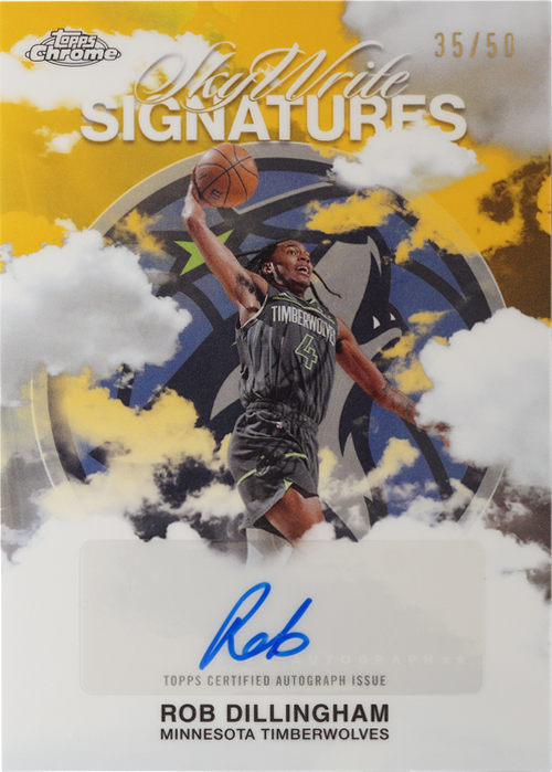 Rob Dillingham trading card