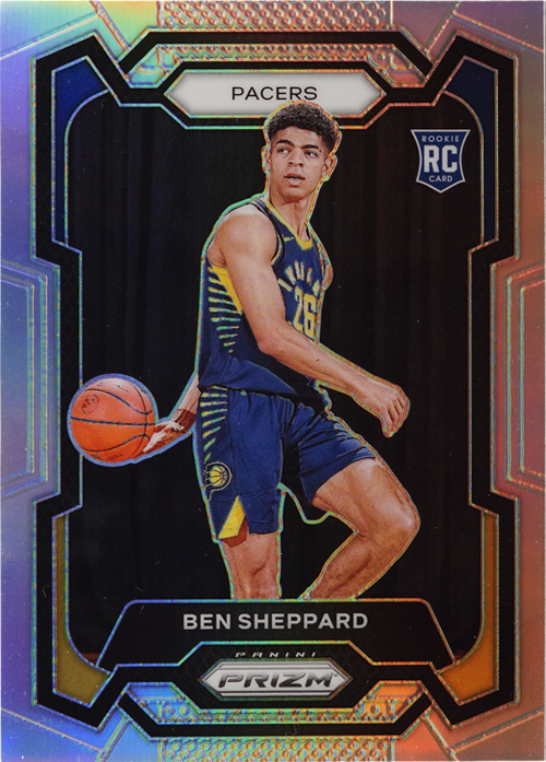 Ben Sheppard trading card