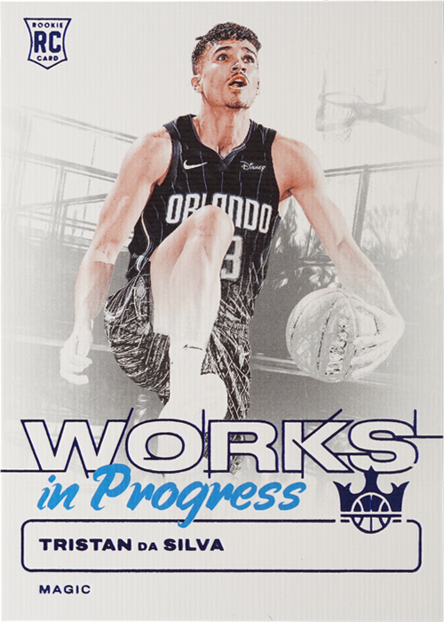 Tristan da Silva trading card