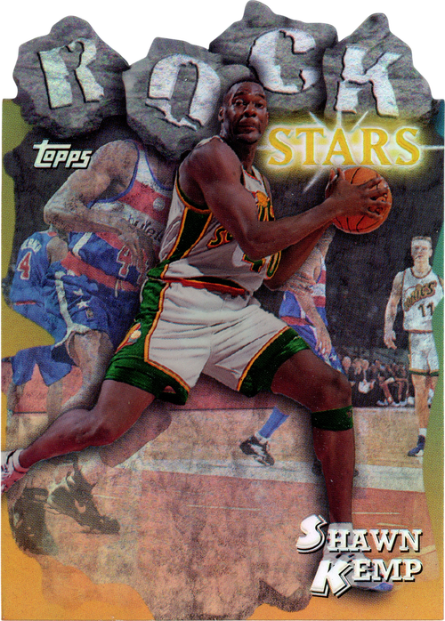 Shawn Kemp trading card