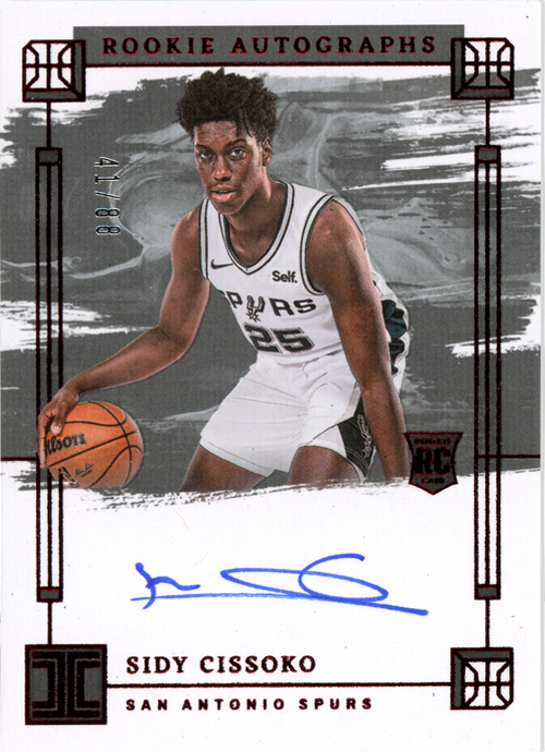 Sidy Cissoko trading card