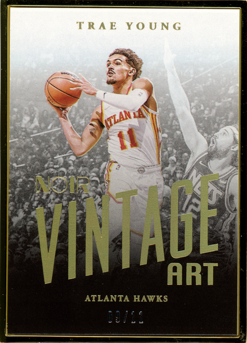 Trae Young trading card