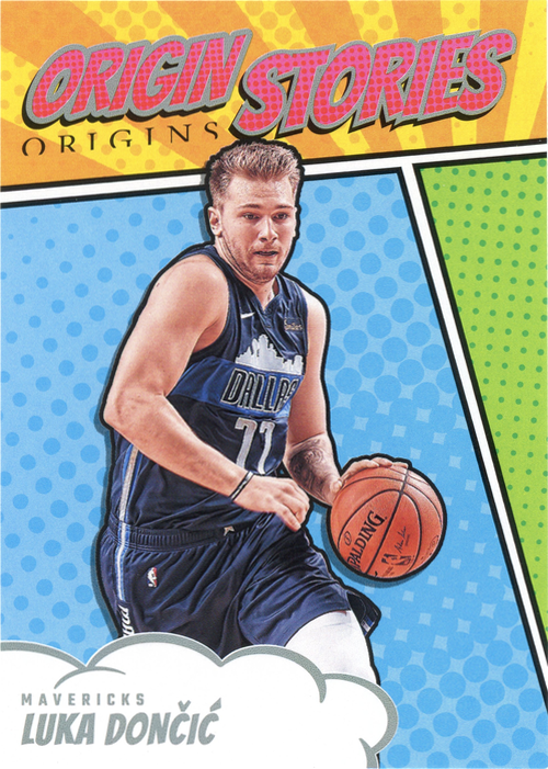 Luka Doncic trading card