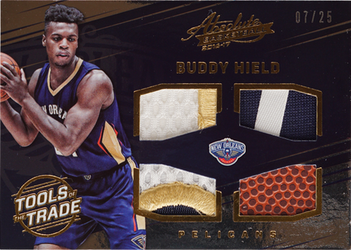 Buddy Hield trading card