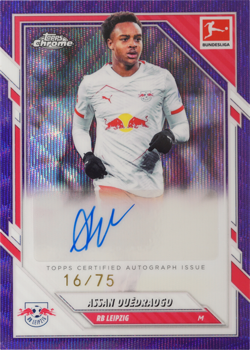 Assan Ouédraogo trading card